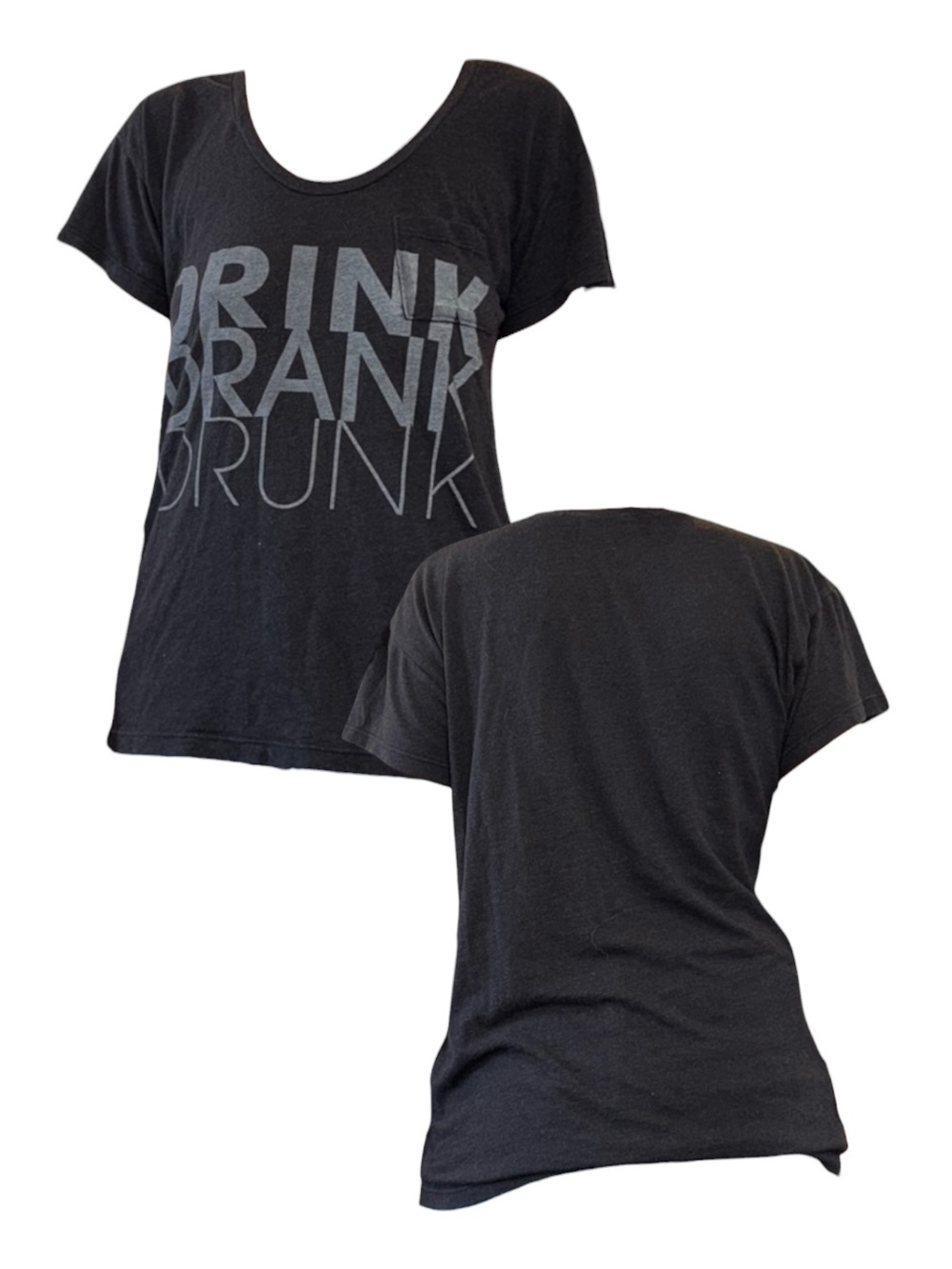 Drink Drank Drunk Shirt